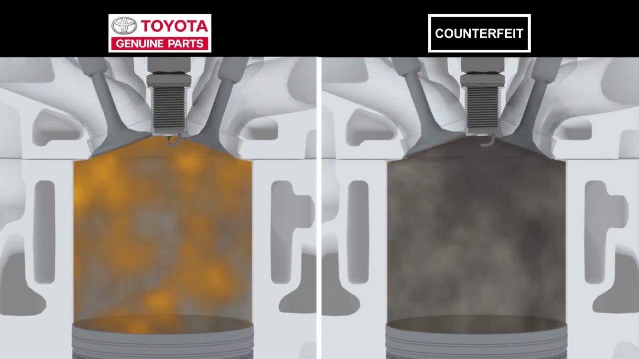 Use Toyota Genuine Part –  Spark plug for your Safety.