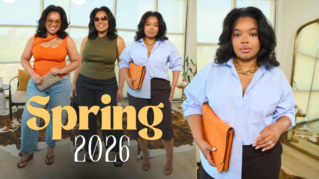 Spring Outfits 2026: 5 Looks Worth Copying, Restyling Your Own Wardrobe