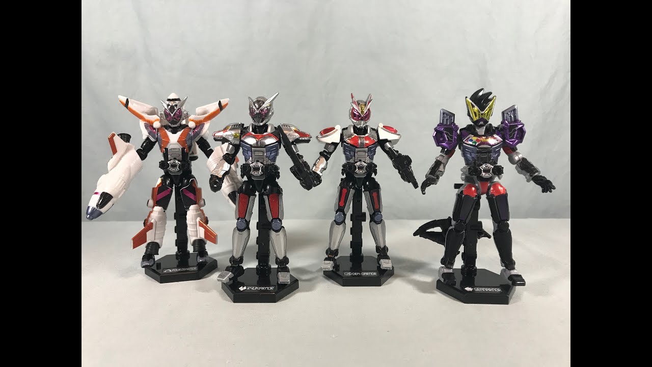 Kamen Rider Zi-O SODO Ride 3 Review