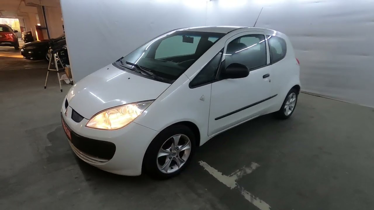 Mitsubishi Colt VI (Z20/Z30) CZ3 1.1 MT (75 л.с.) 2008