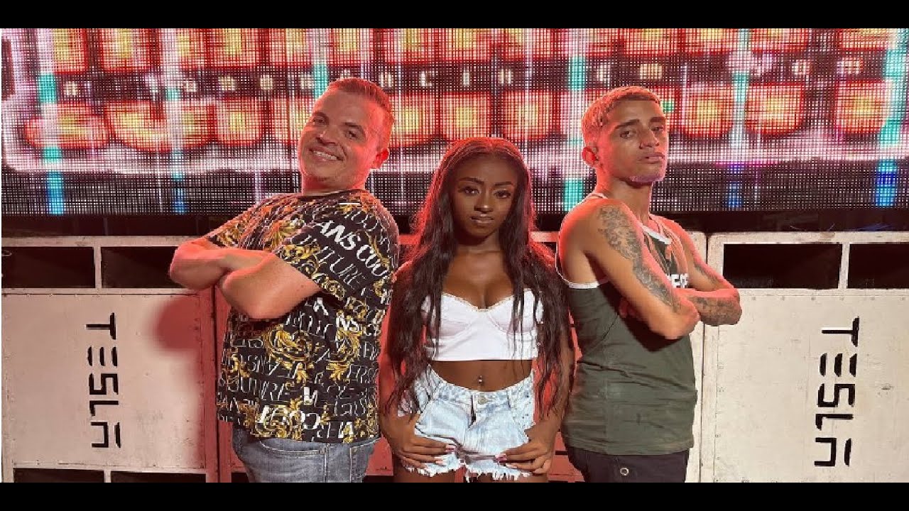 VEM COM O BONDE DA PRAÇA, 2N da Romênia, Dj Batata,Tauane da Romênia, Menor do Engenho-Clipe Oficial