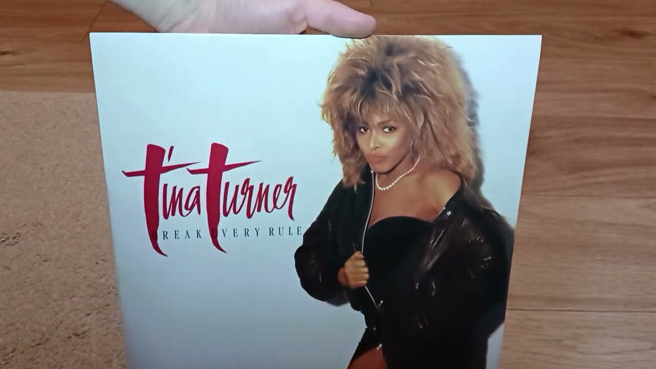 Tina Turner - Break Every Rule