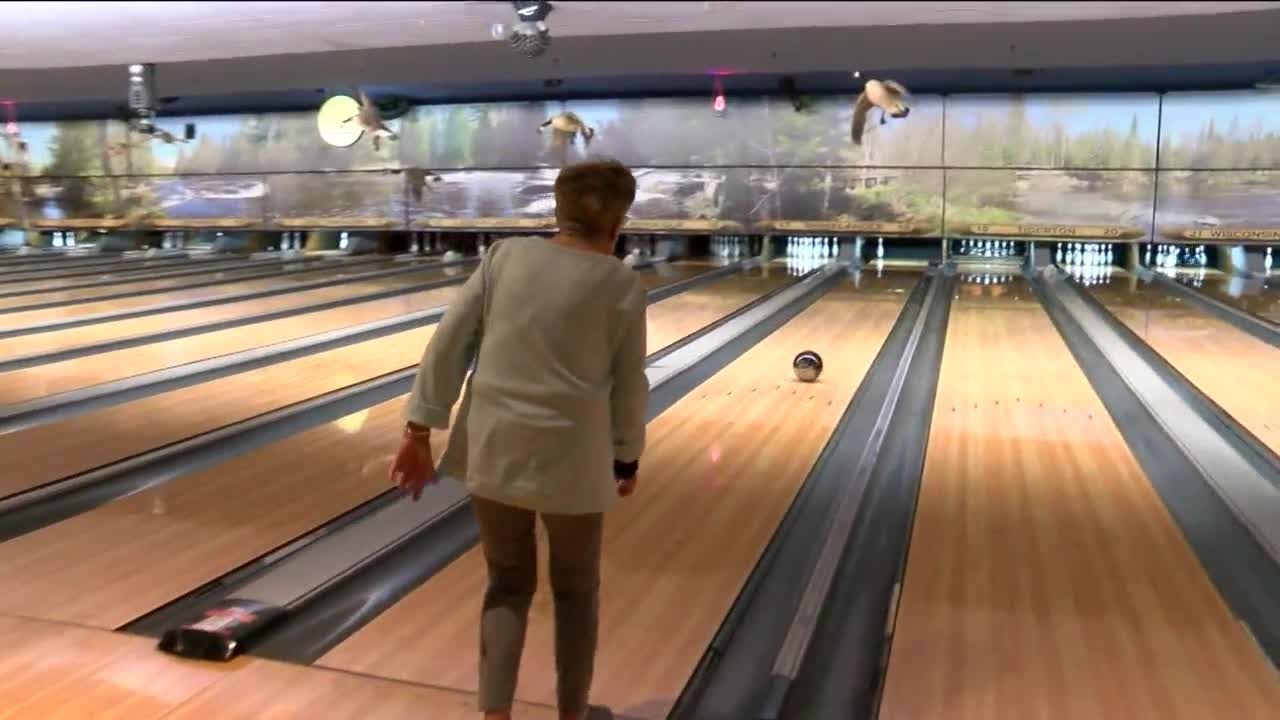 100-year-old Racine woman celebrates birthday with bowling