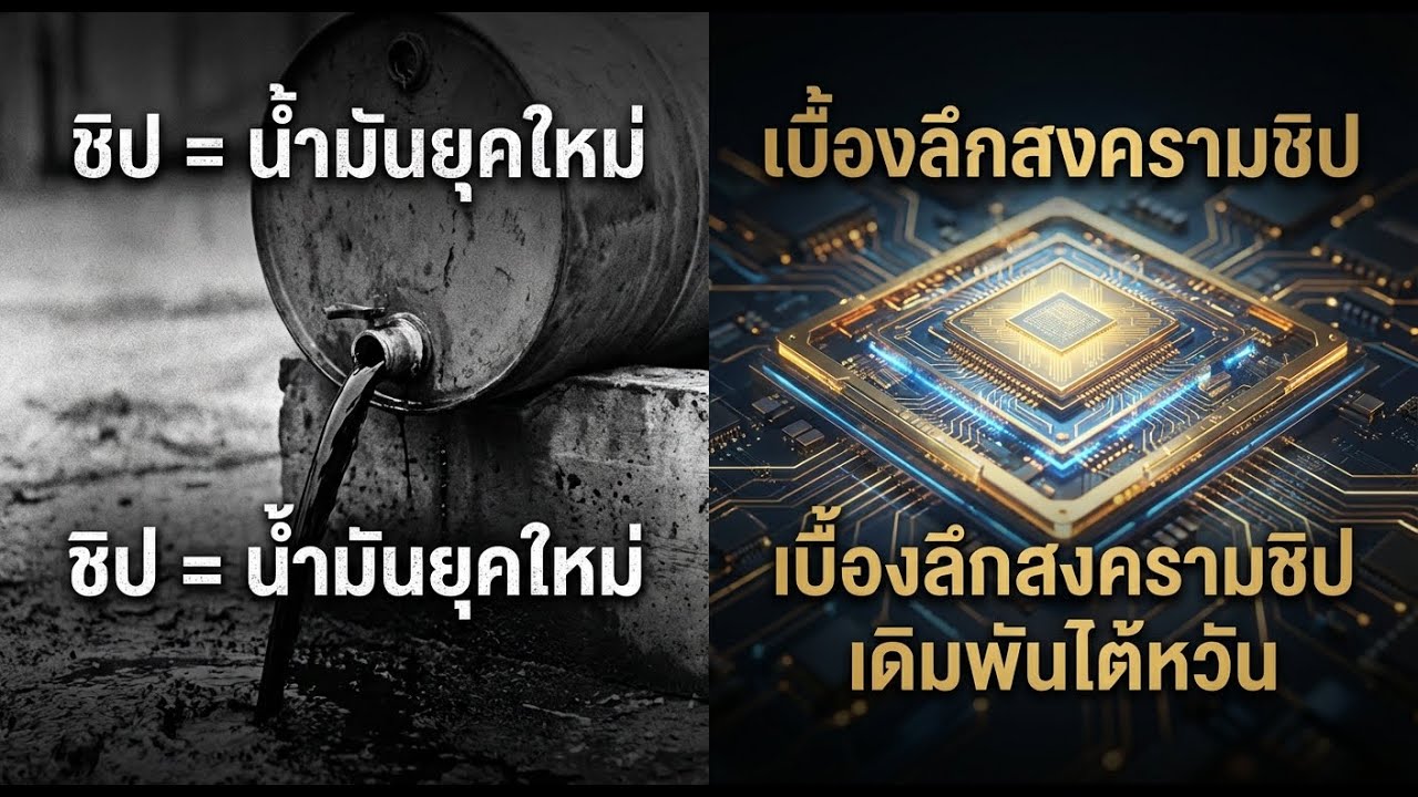 สงครามชิปเปลี่ยนโลก: มหากาพย์การชิงบัลลังก์มหาอำนาจ (The Chip War Saga)