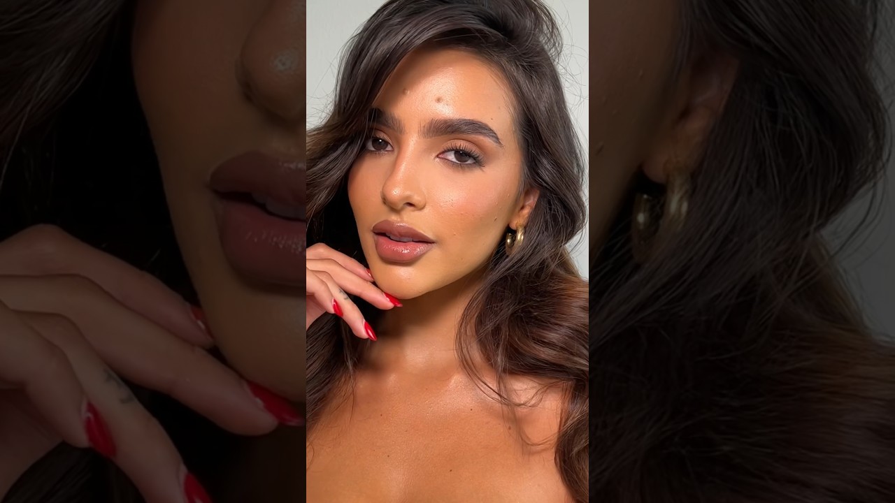 Nude Makeup🤎#makeuptutorial #makeupartist #makeub #beauty #glam #makeuphacks #softglam #makeupideas