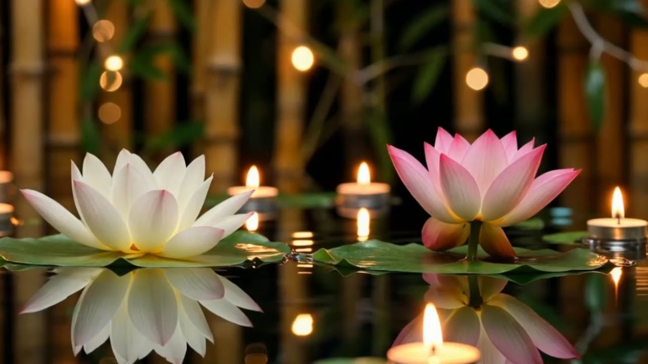 Soothing Sleep Music for Depression Relief 😴 Deep Calm Spa Ambience for Stress & Anxiety All Night