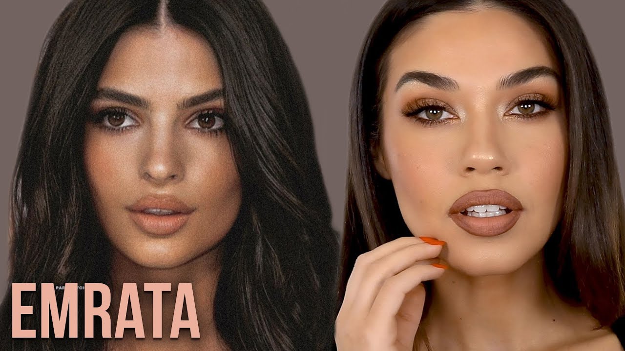 EMRATA Inspired Makeup | Emily Ratajkowski Makeup Look | Eman