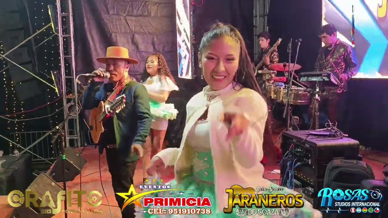 CELSO SONCCO JARANEROS DE COAZA CONCIERTO EN LAMPA VJ PRODUCCIONES INTERNACIONAL ™ HD 