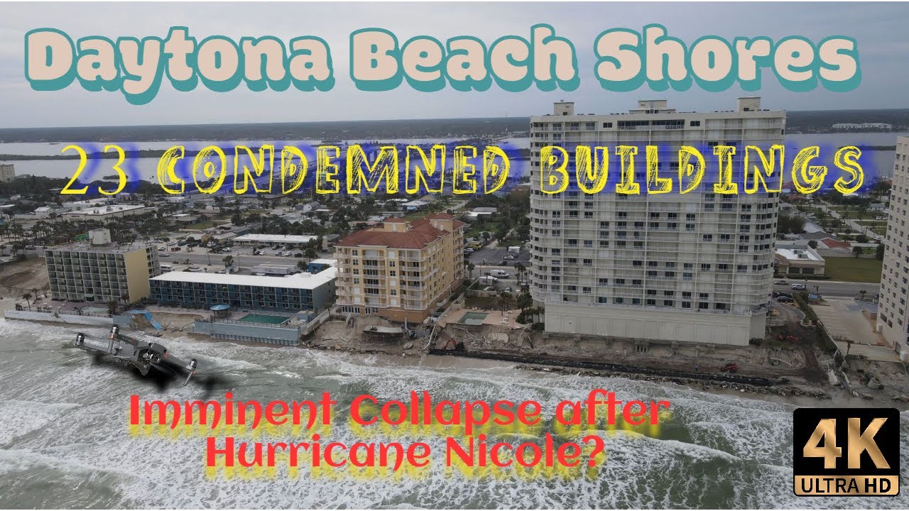 Daytona Beach Shores, Imminent Collapse?