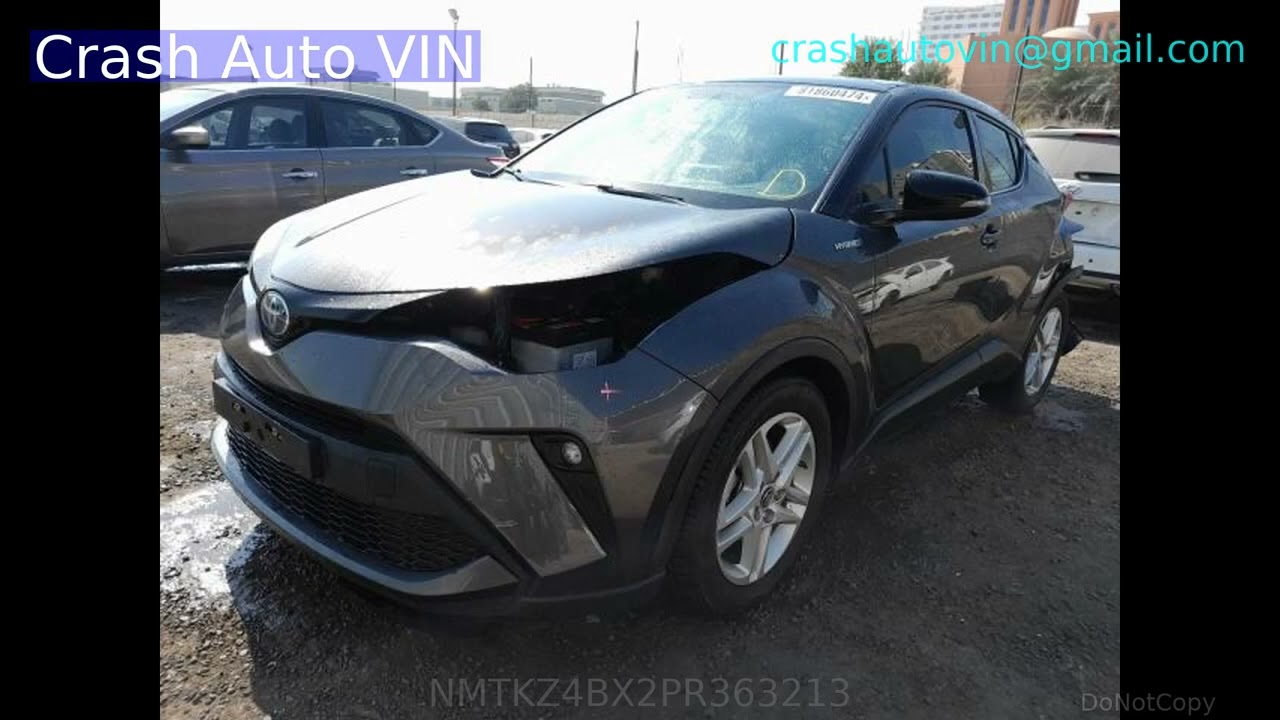 NMTKZ4BX2PR363213 TOYOTA 2023 C-HR HYBR