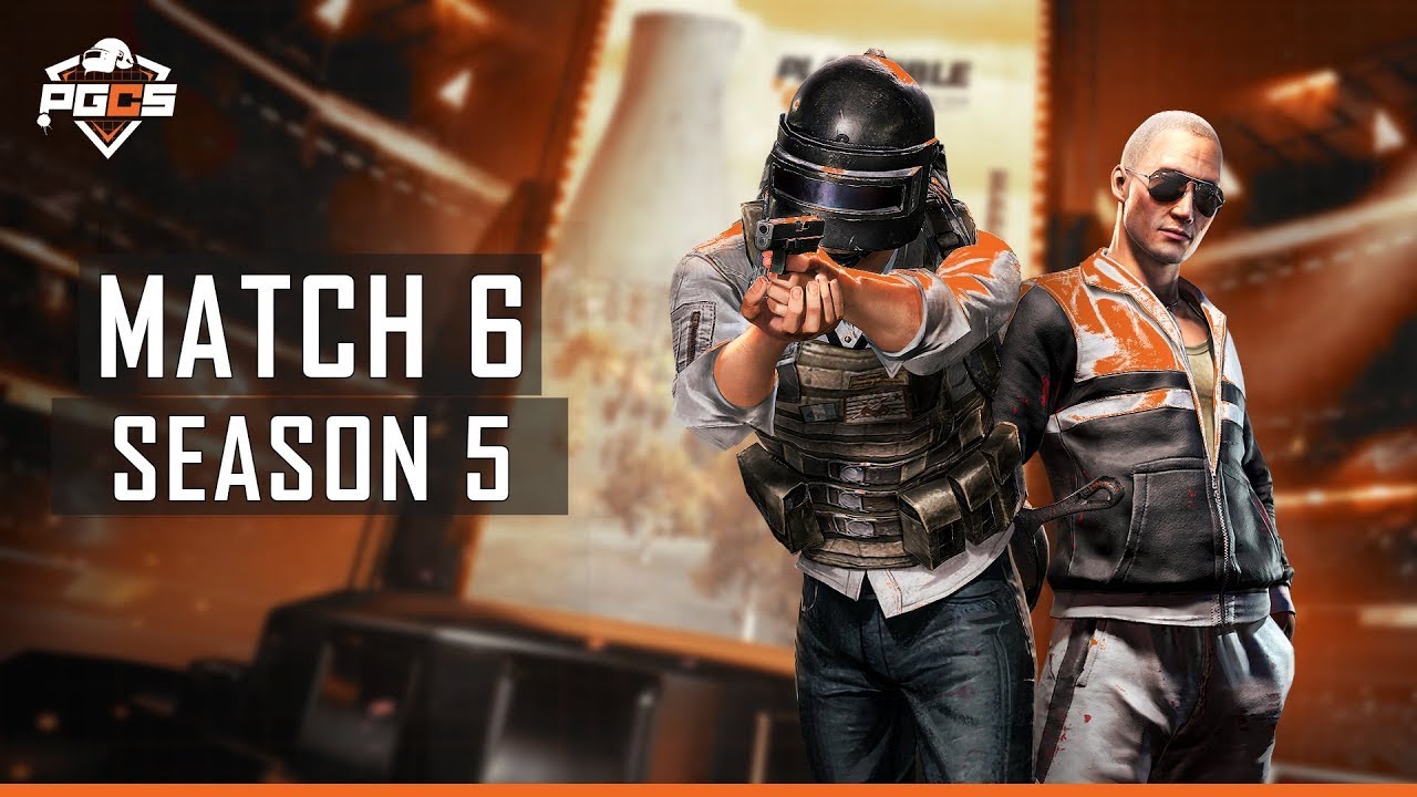 PGCS: PUBG Season 5 Game 6