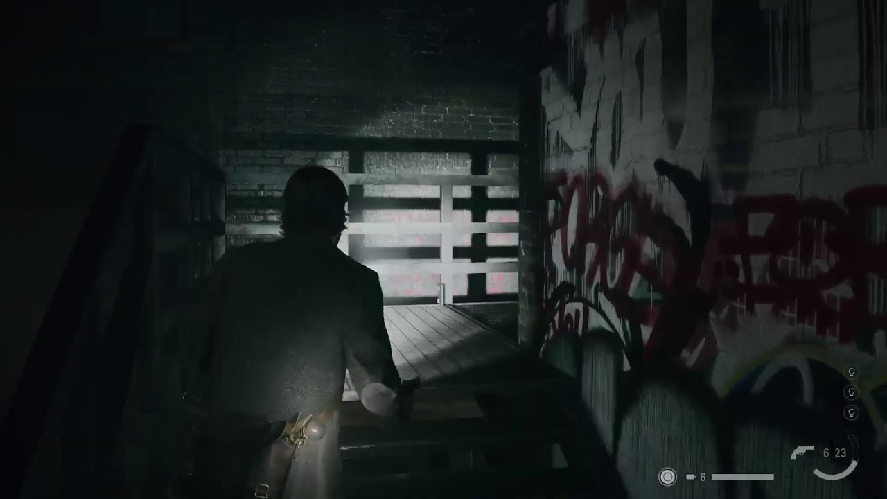 Alan Wake 2 PT3 - PS5 Pro