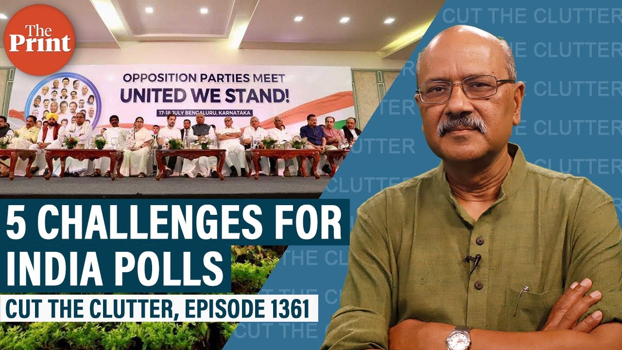 5 big challenges for INDIA before it can become a credible alliance against Modi/BJP for 2024