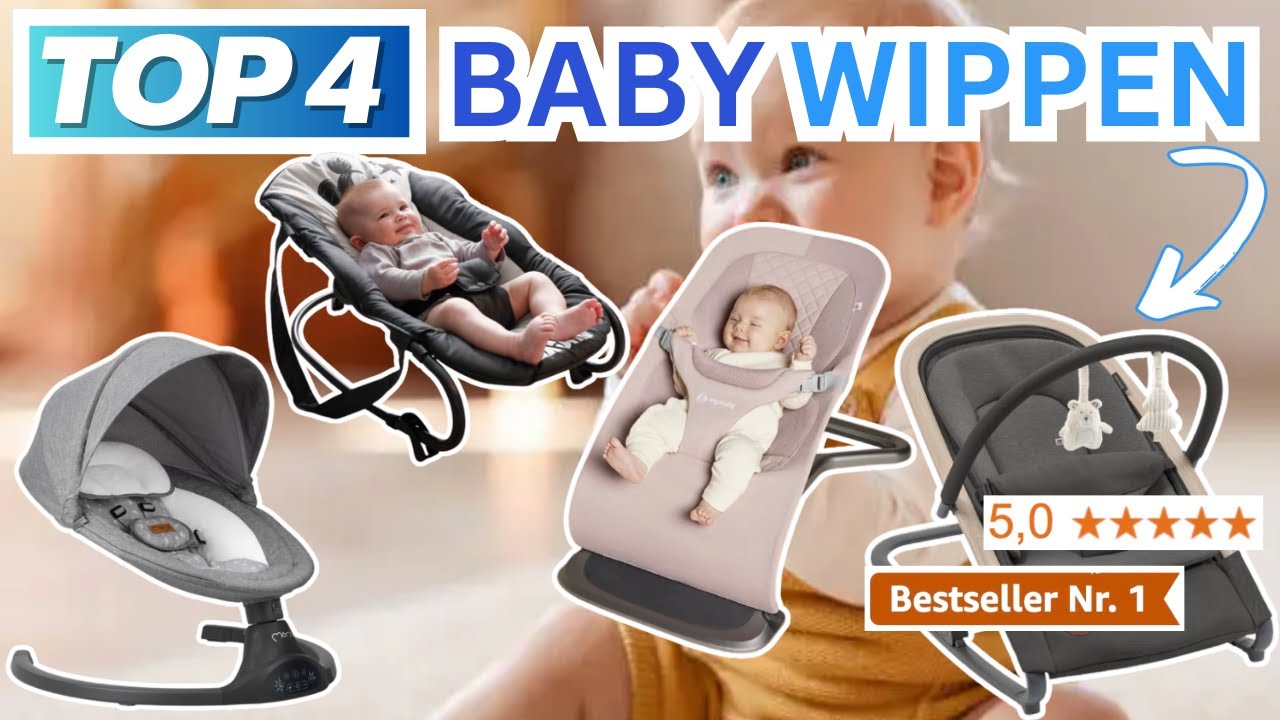 Beste BABYWIPPEN (Testsieger 2026) | Top 4 Babywippe Vergleich