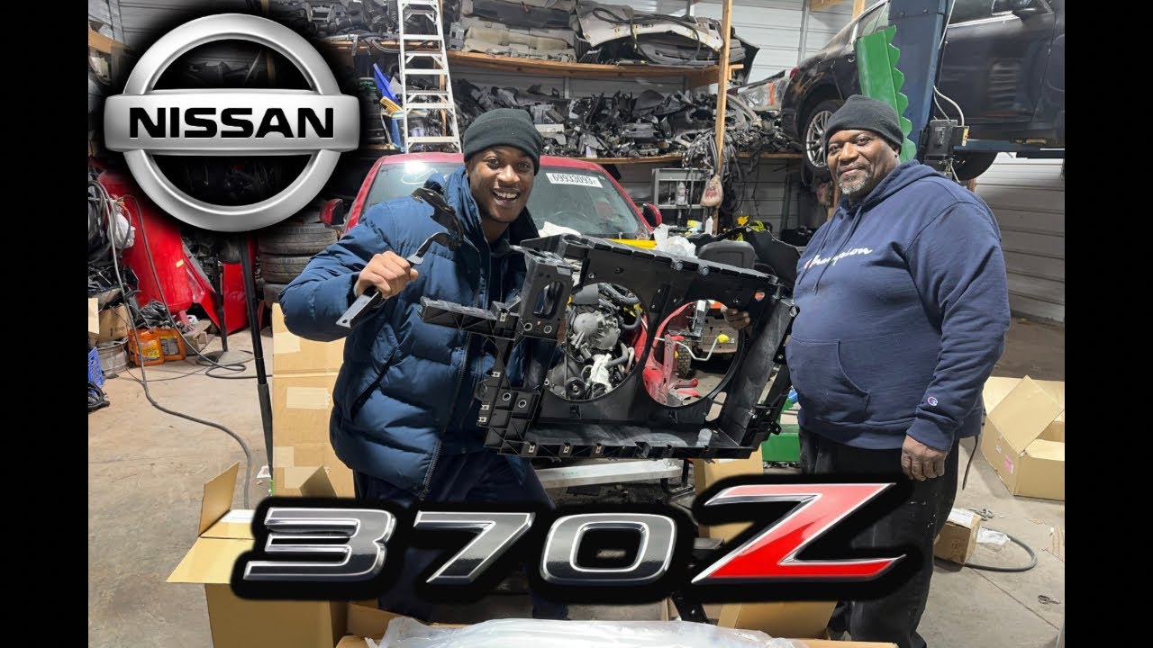 I'm Bringing This WRECKED 370z Back to Life!