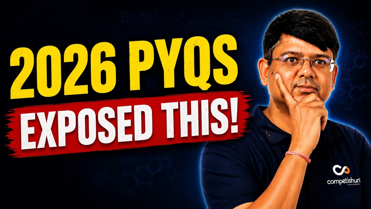 JEE Main 2026 PYQ Trend Exposed! Must-Do Questions for 2027 Aspirants!