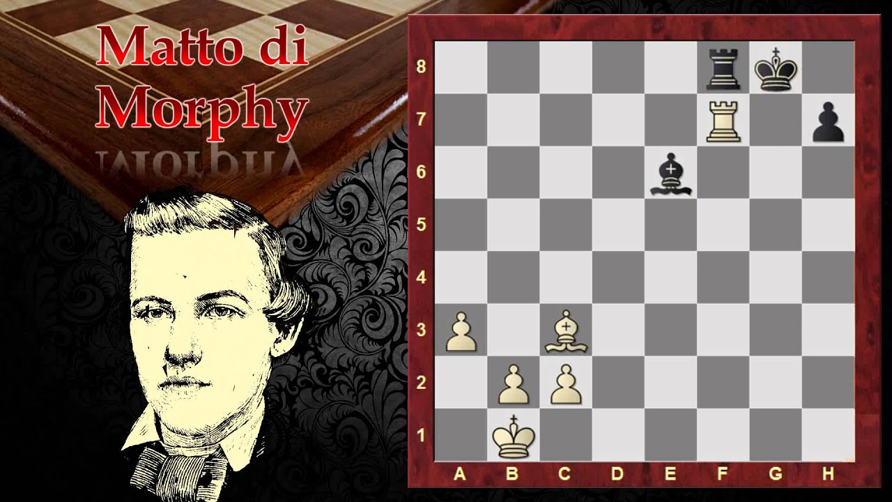Catalogo dello Scaccomatto - Matto di Morphy 06 - Scacchi