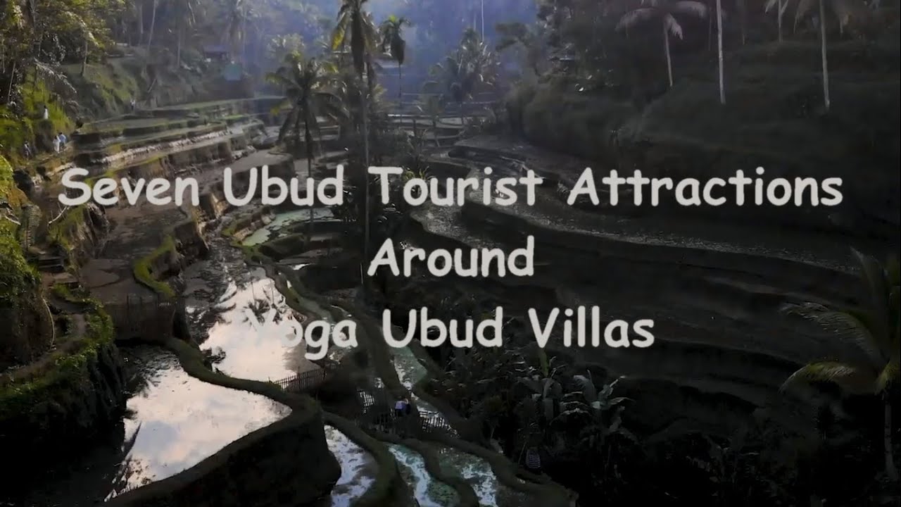 Seven Ubud Tourist Attractions Around Yoga Ubud Villas