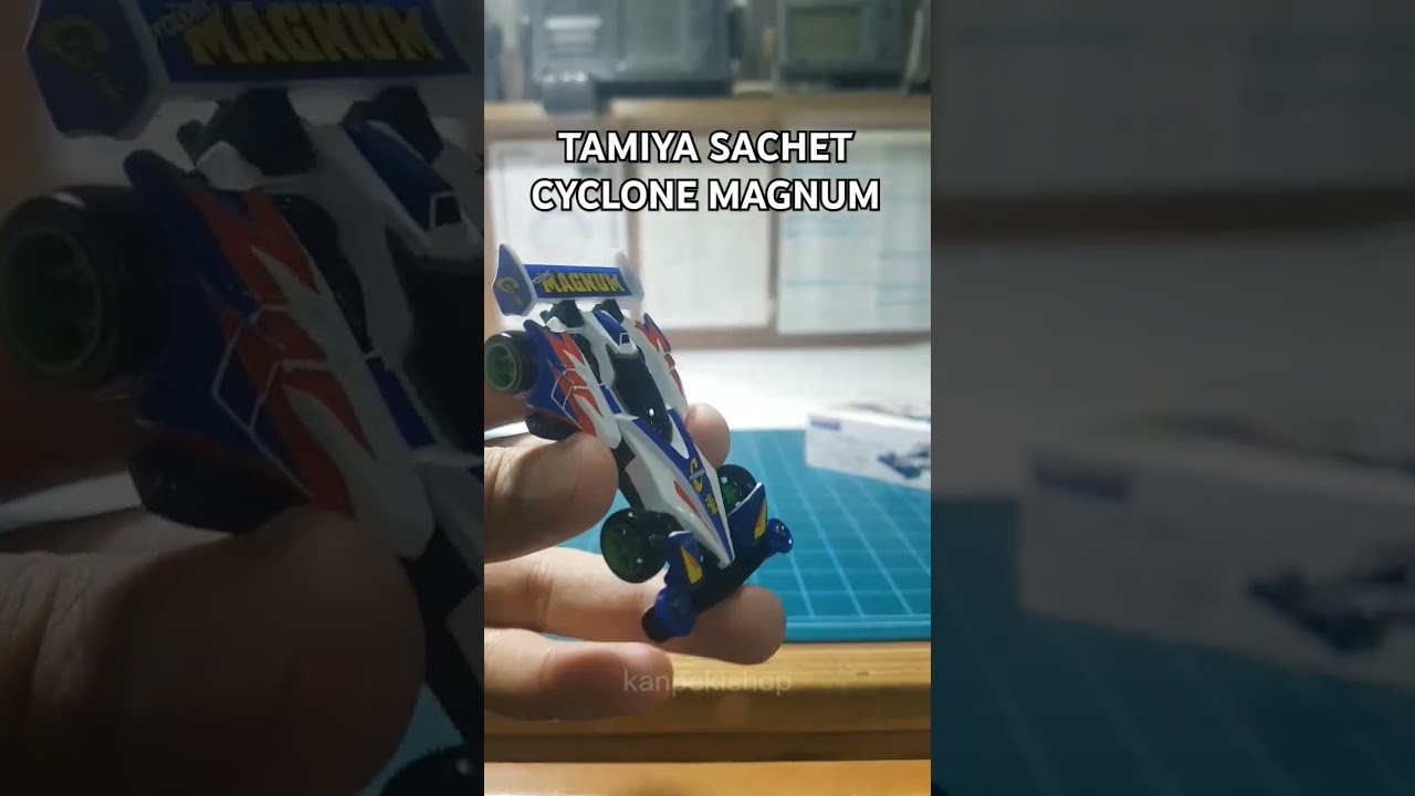 Tamiya mini 4wd Cyclone Magnum diecast Takara Tomy x Tamiya #tamiya #tamiyamini4wd #mini4wd #diecast