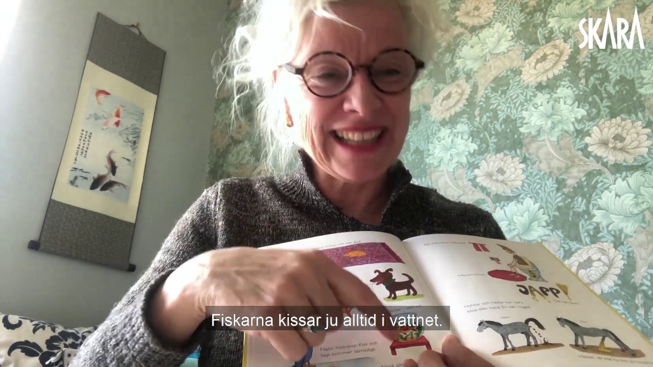 Digital sagostund - Kissboken