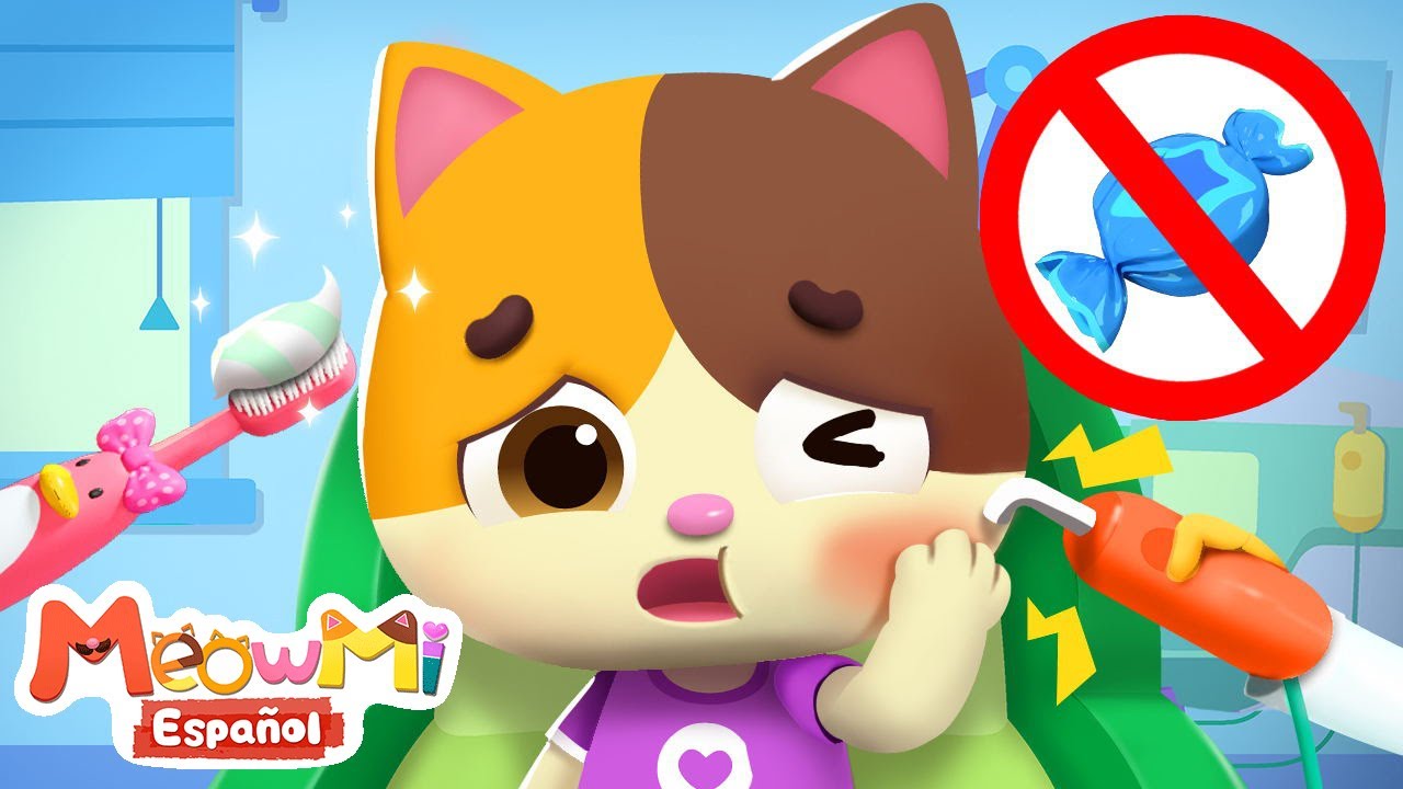 Canción del Dentista | Más Canciones | Canción Infantil | MeowMi Family Show Español