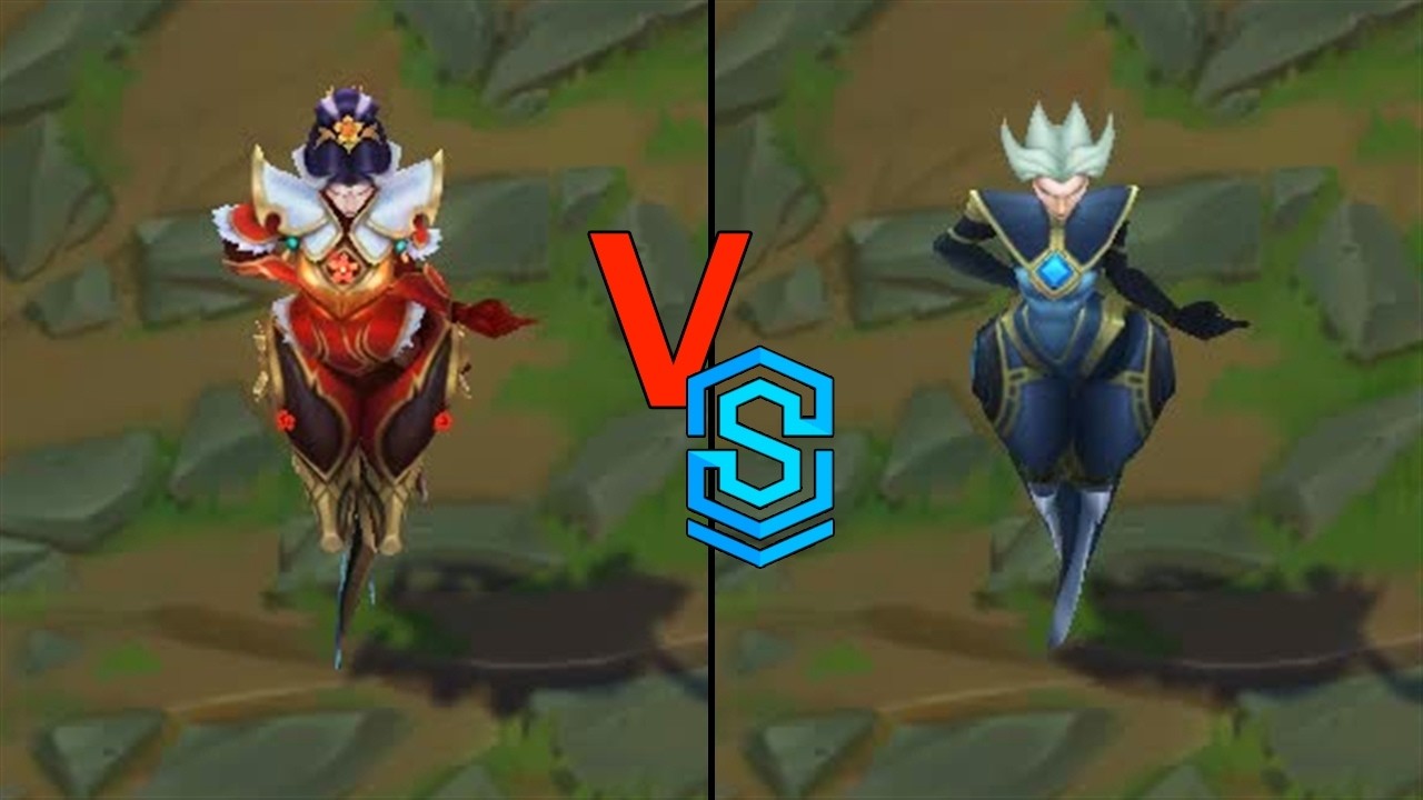 Petals of Spring Camille VS Classic Camille