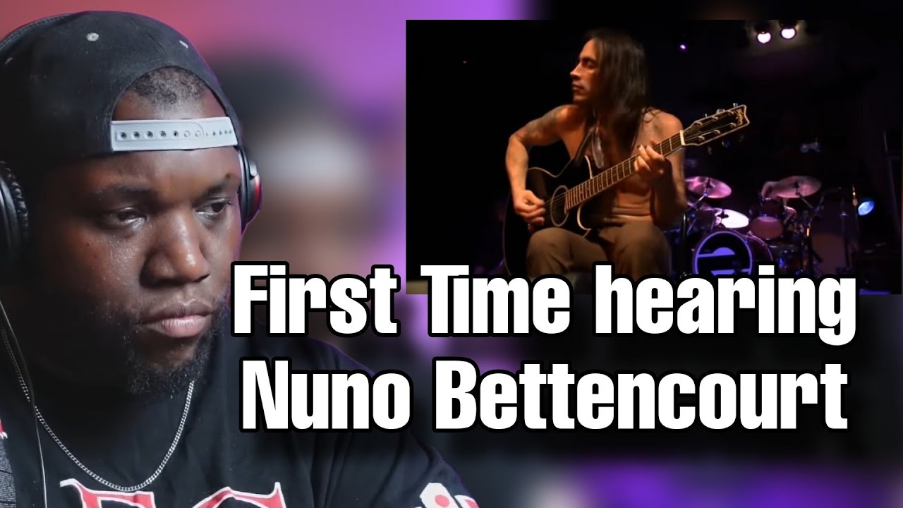 Nuno Bettencourt -Midnight Express | Reaction