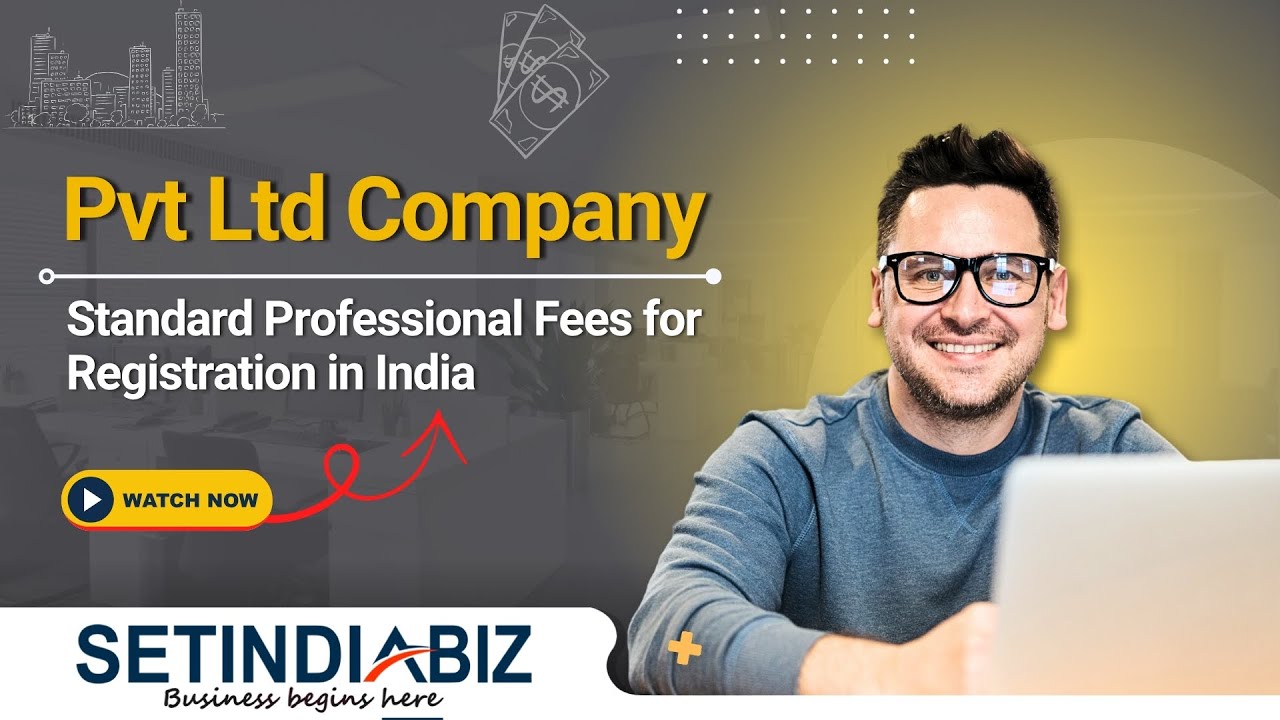 💰 Pvt Ltd Company Registration Fees 2026 | Complete Cost Breakdown | Setindiabiz