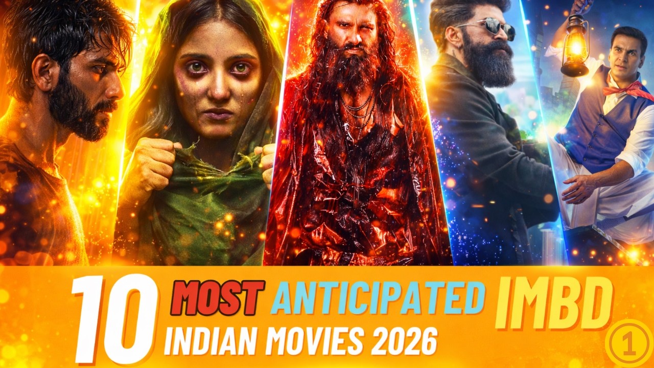 Latest Most Anticipated Indian Upcoming Movie | IMBD Ratings