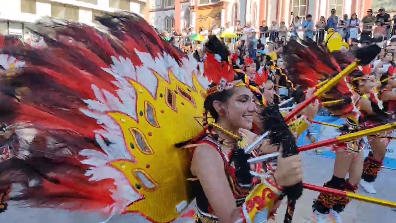 Tobas Jaguares Sajama Carnaval Arica 2026 D2 Iglecia