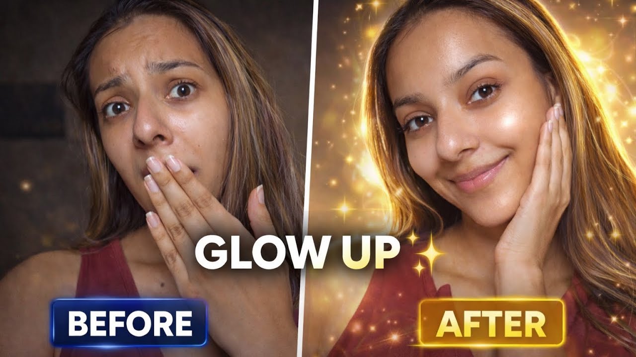 How I Get Glowing Skin at Home (Sri Lanka Routine) 🌸 Affordable & Easy
