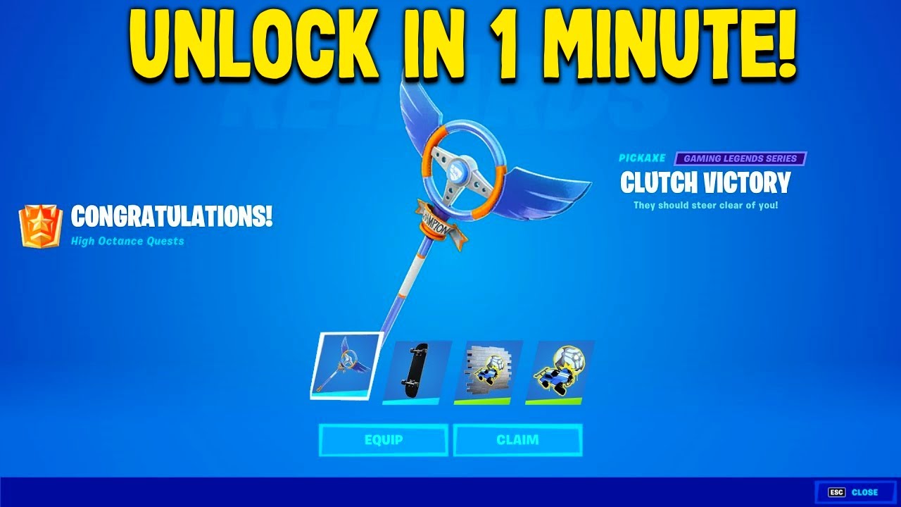 How To COMPLETE ALL HIGH OCTANE QUESTS in Fortnite! (Free Rewards Quests)