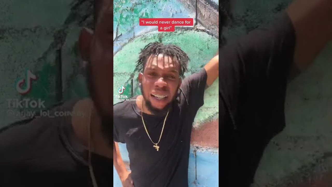 Bwoy affi challenge