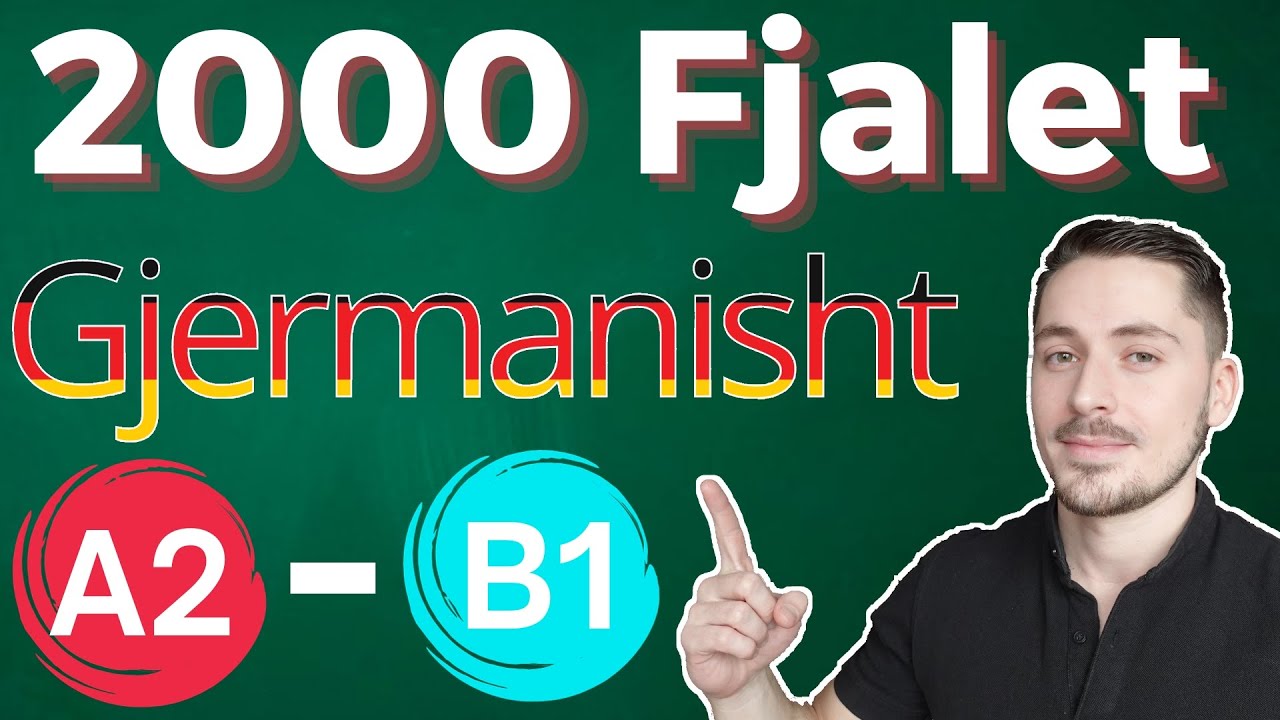 Fjalët më të rëndësishme A1-B2 / Meso Gjermanisht / OGjerman