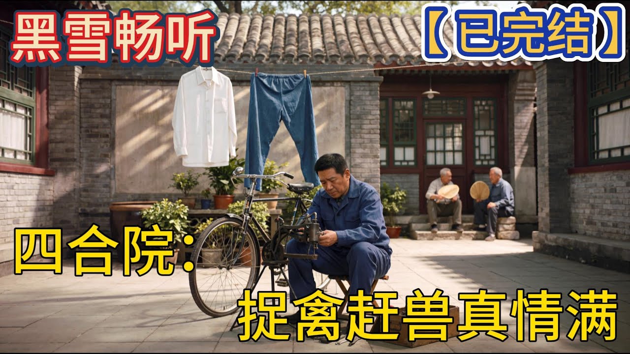 【已完结】🔥《四合院：捉禽赶兽真情满》 🔥#系统 #穿越 #四合院 #爽文 #热血 #一口气看完 #有声小说