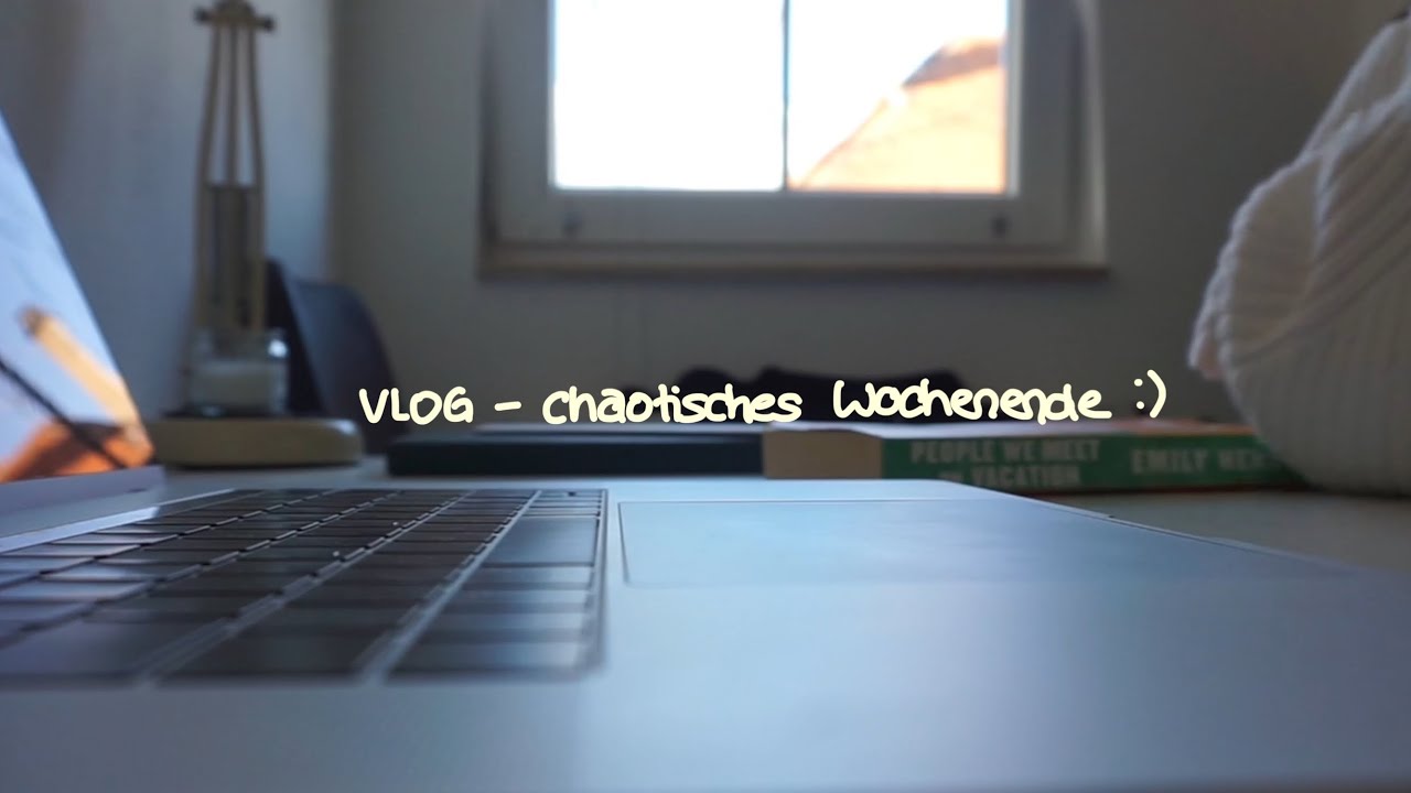Chaotischer Vlog (Kaffeemaschine aufbauen & Hund anschauen) ☕️🐶