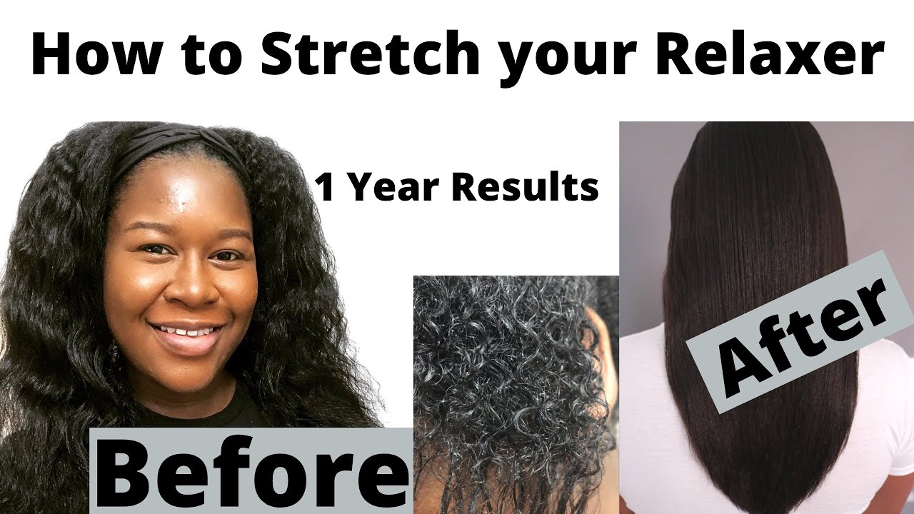 My top 4 tips for a successful relaxer stretch | 1 Year relaxer stretch results