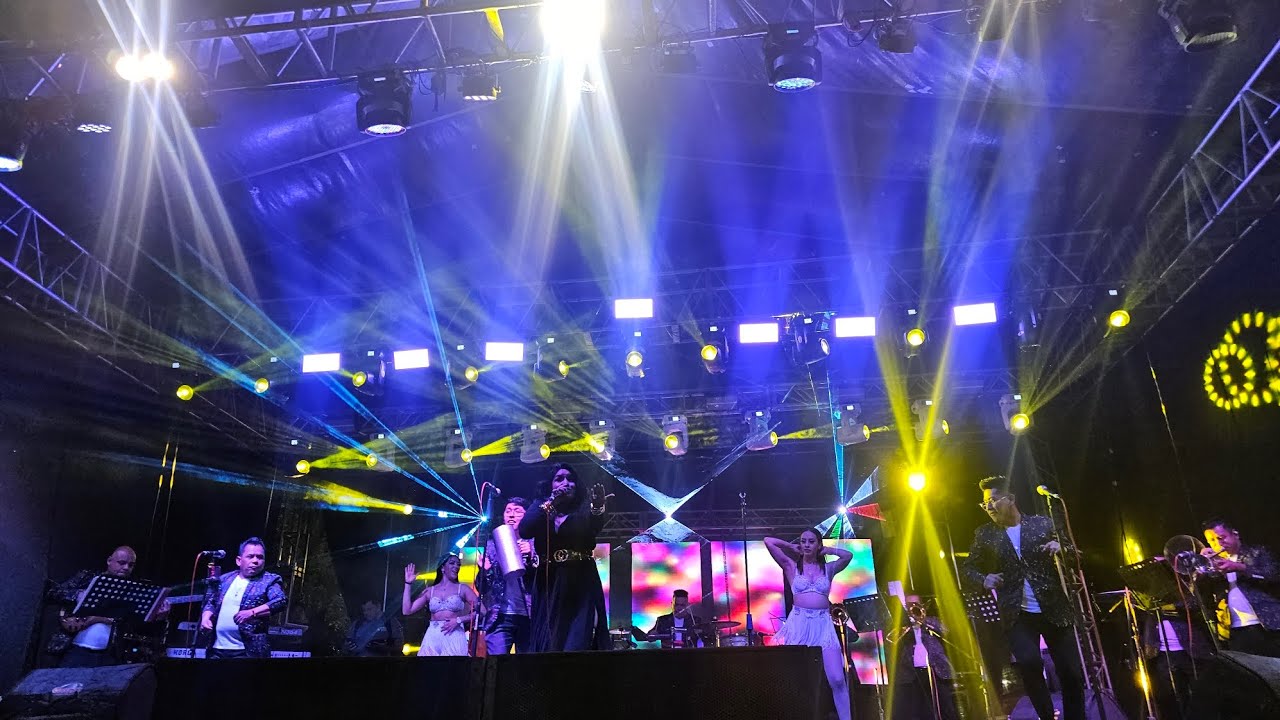 GRUPO EMBRUJO 🪽- MEDLEY DE CUMBIAS, Coyoacan CDMX 🇲🇽 03/FEB/25