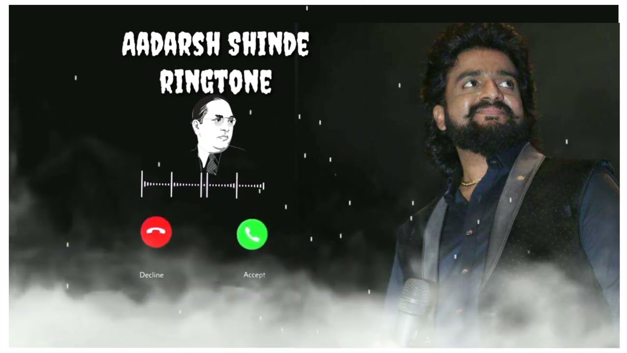 Aadarsh shinde new ringtone for br Ambedkar #aadarshshinde