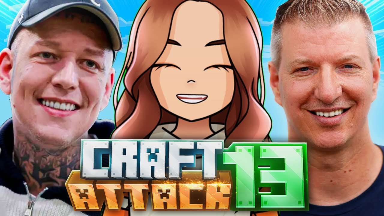 mein ERSTES TREFFEN mit @montanablack und @maximalschradin | Craft Attack 13