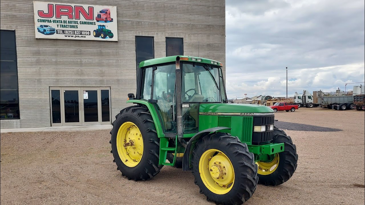 JRN.MX John Deere 6400 4x4