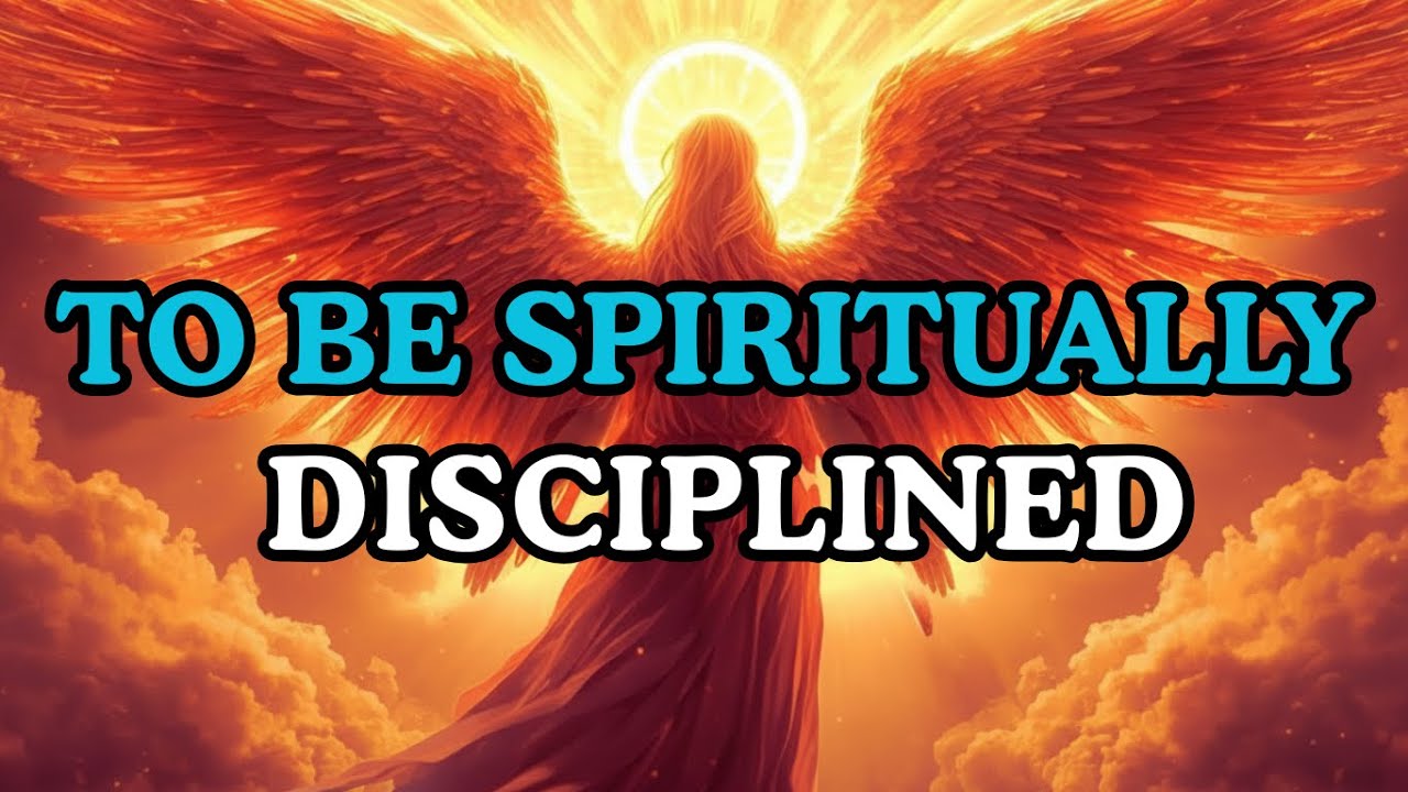 YOU’RE NOT SPIRITUALLY WEAK—YOU’RE UNDISCIPLINED (THIS BIBLICAL TRUTH WILL CHANGE EVERYTHING)