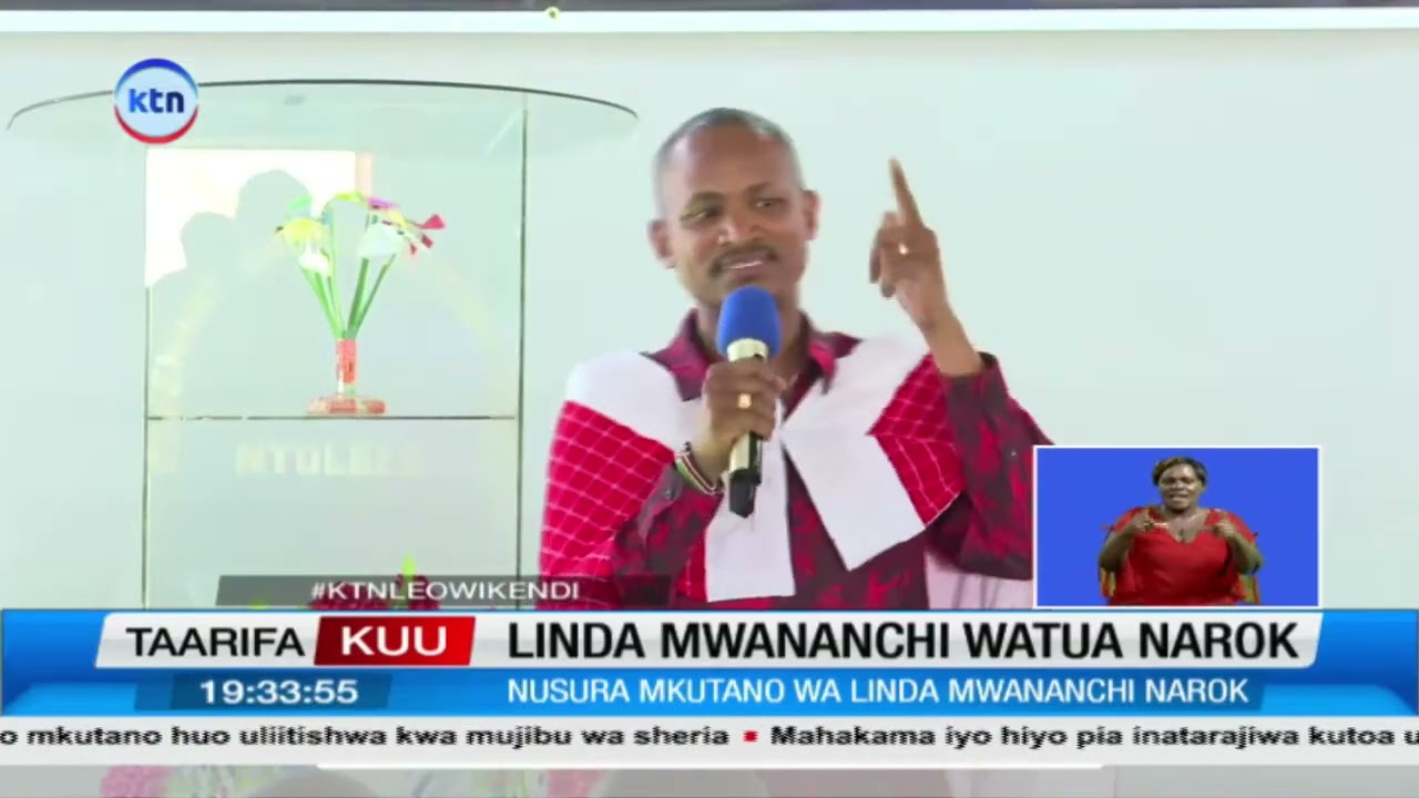 Polisi warusha vitoa machozi mkutano wa ODM Linda Mwananchi Narok