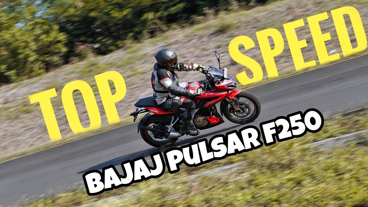 2022 Bajaj Pulsar F250 Top Speed Test Malayalam