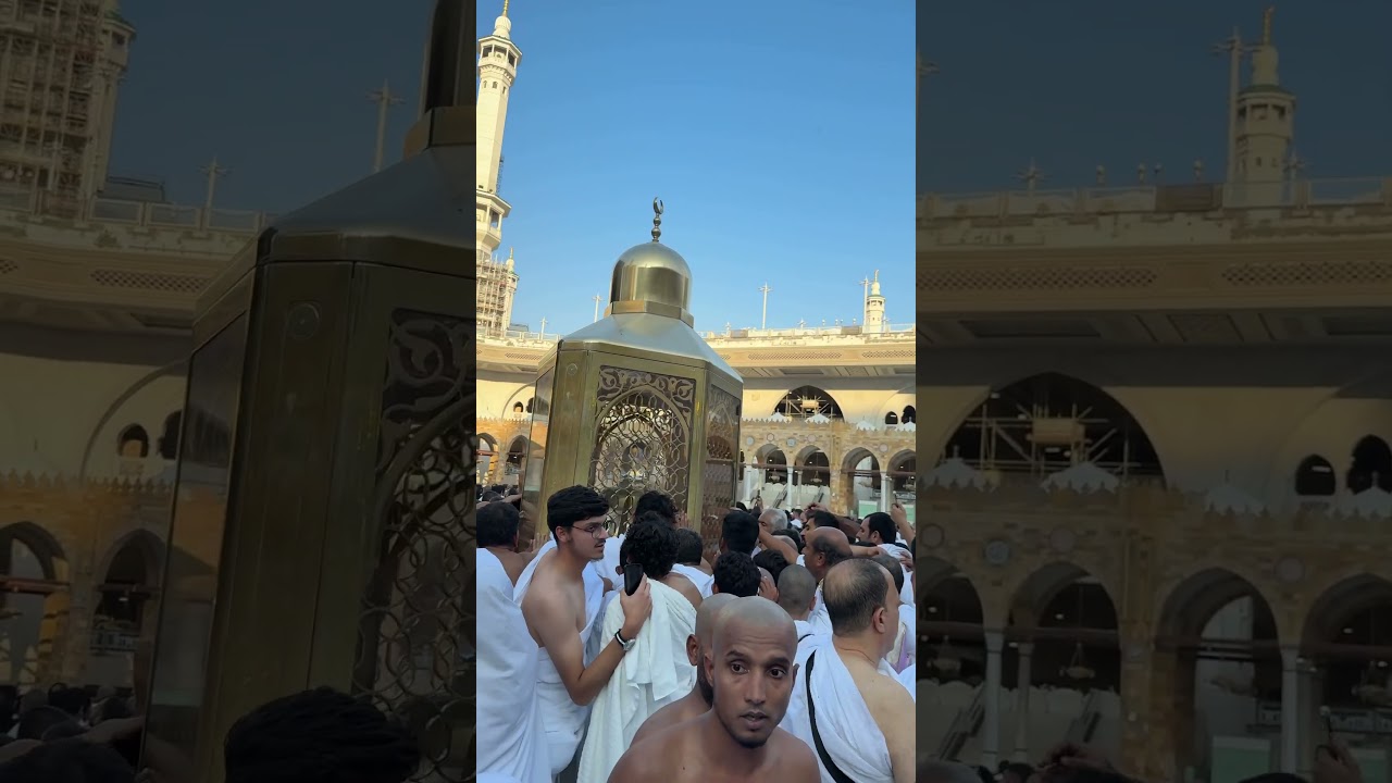 Maqam-e-Ibrahim: A Sacred Station of Prophetic Legacy |Hazrat Ibrahim as| #islam #masjidalharam