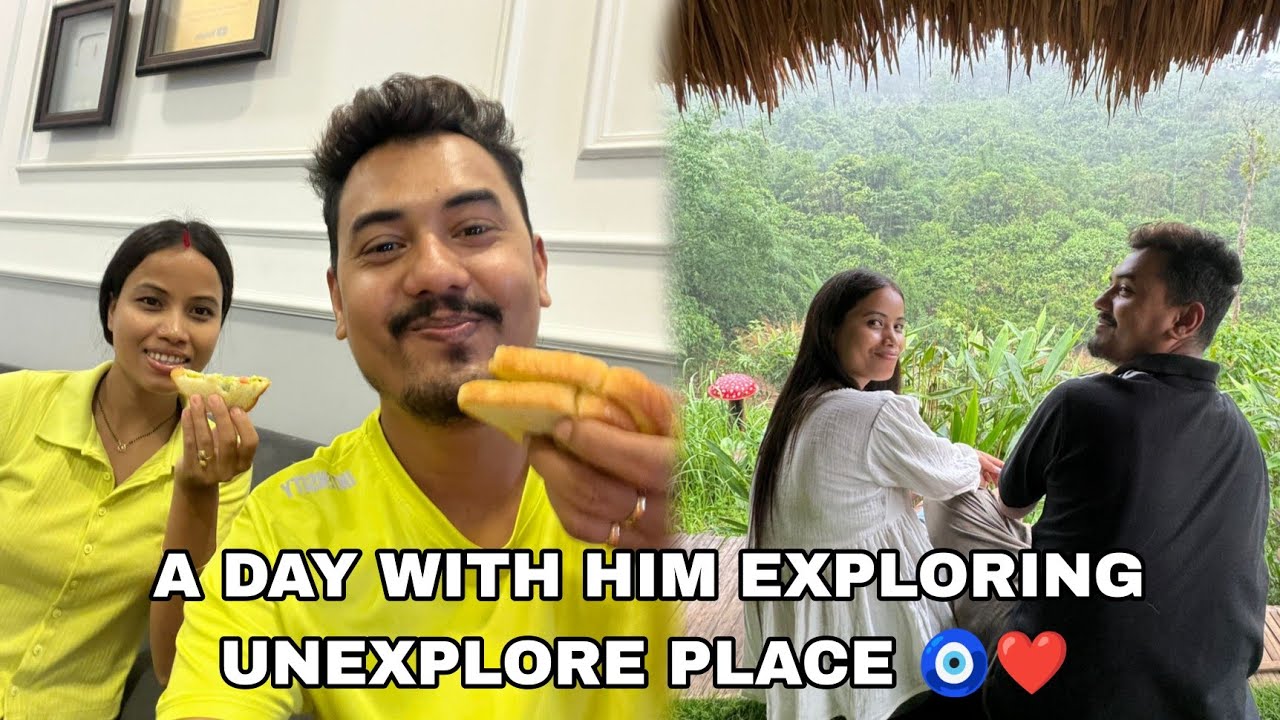A Day With Him Exploring Unexplored Place☺️