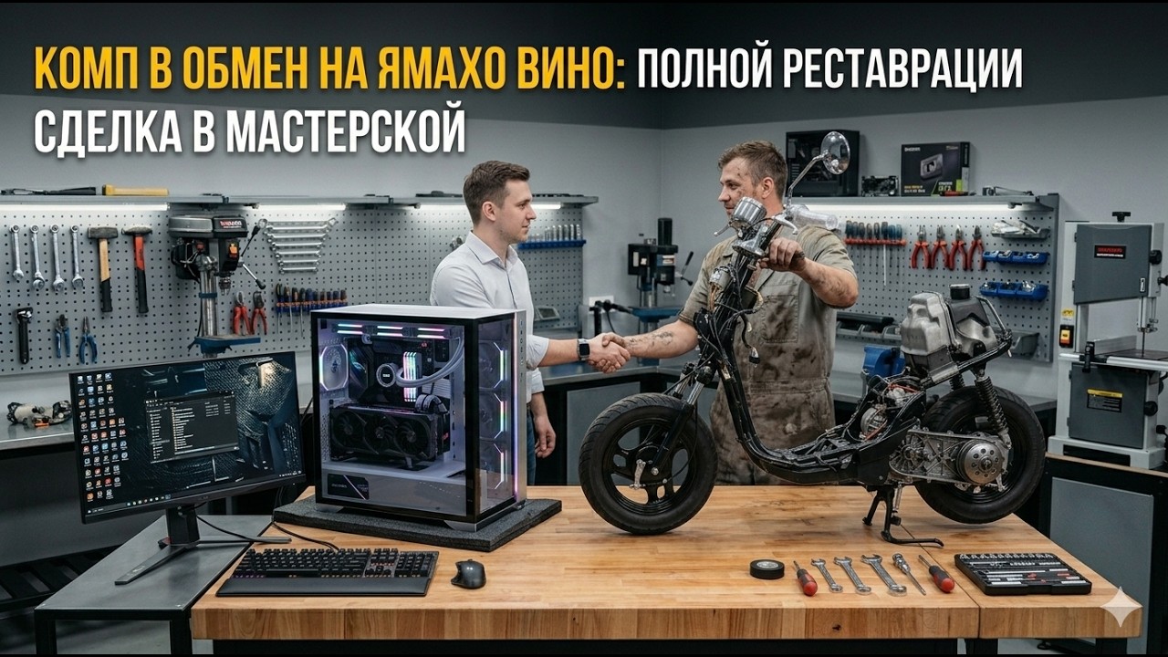 КОМП взамен  Yamaha Vino 2T