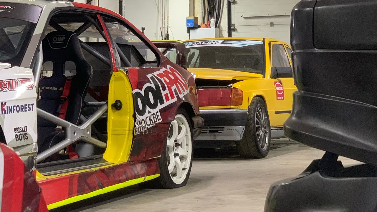 Задний башбар. Гонка на Adm raceway