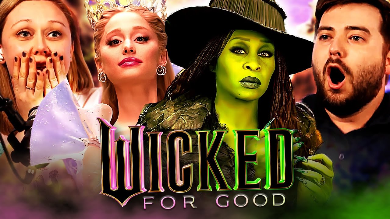 WICKED: FOR GOOD (2025) | Official Trailer REACTION!