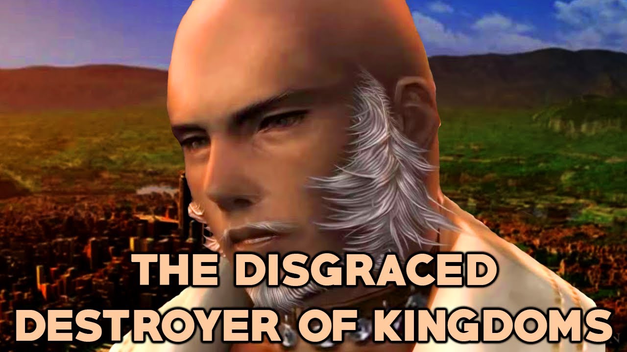 Как Реддас прошёл путь от СУДЬИ-МАГИСТРА до НЕБЕСНОГО ПИРАТА — FFXII Lore